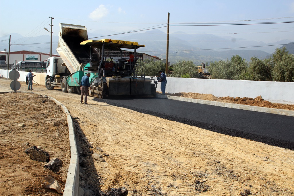 2018 Yılı Sıcak Asfalt Sezonu Açıldı