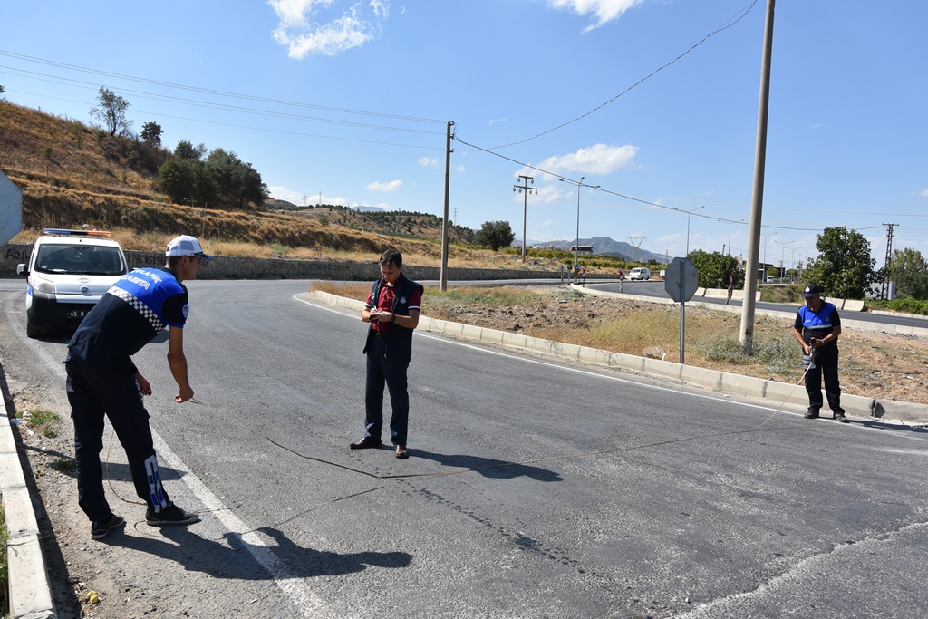 Alaşehir’in Ölüm Kavşaklarına Sinyalizasyon Sistemi Yapılacak