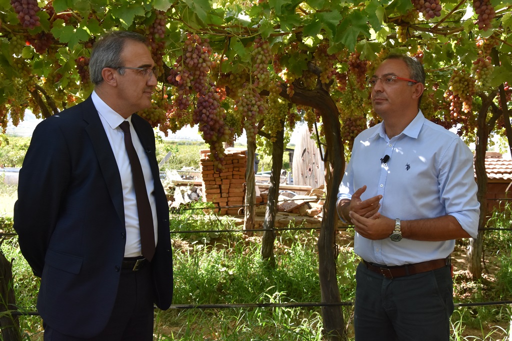Cem Seymen Alaşehir’de