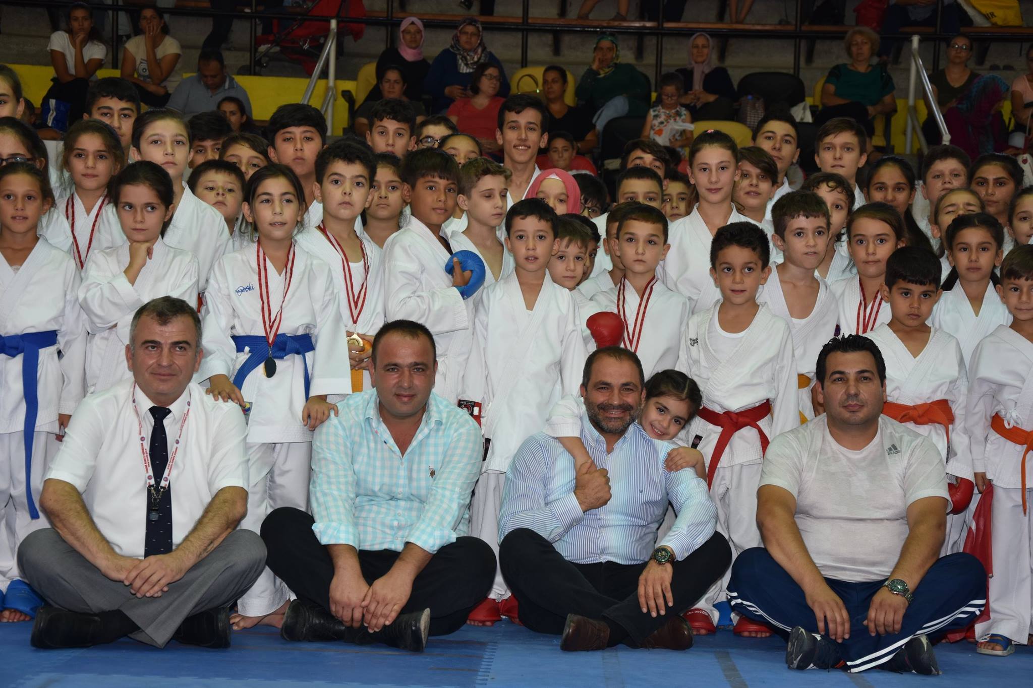 1.Alaşehir Karate Turnuvası Tamamlandı.