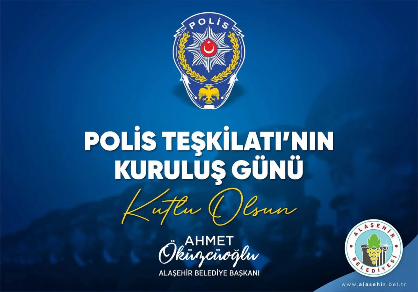 10 Nisan Polis Haftası Kutlu Olsun 
