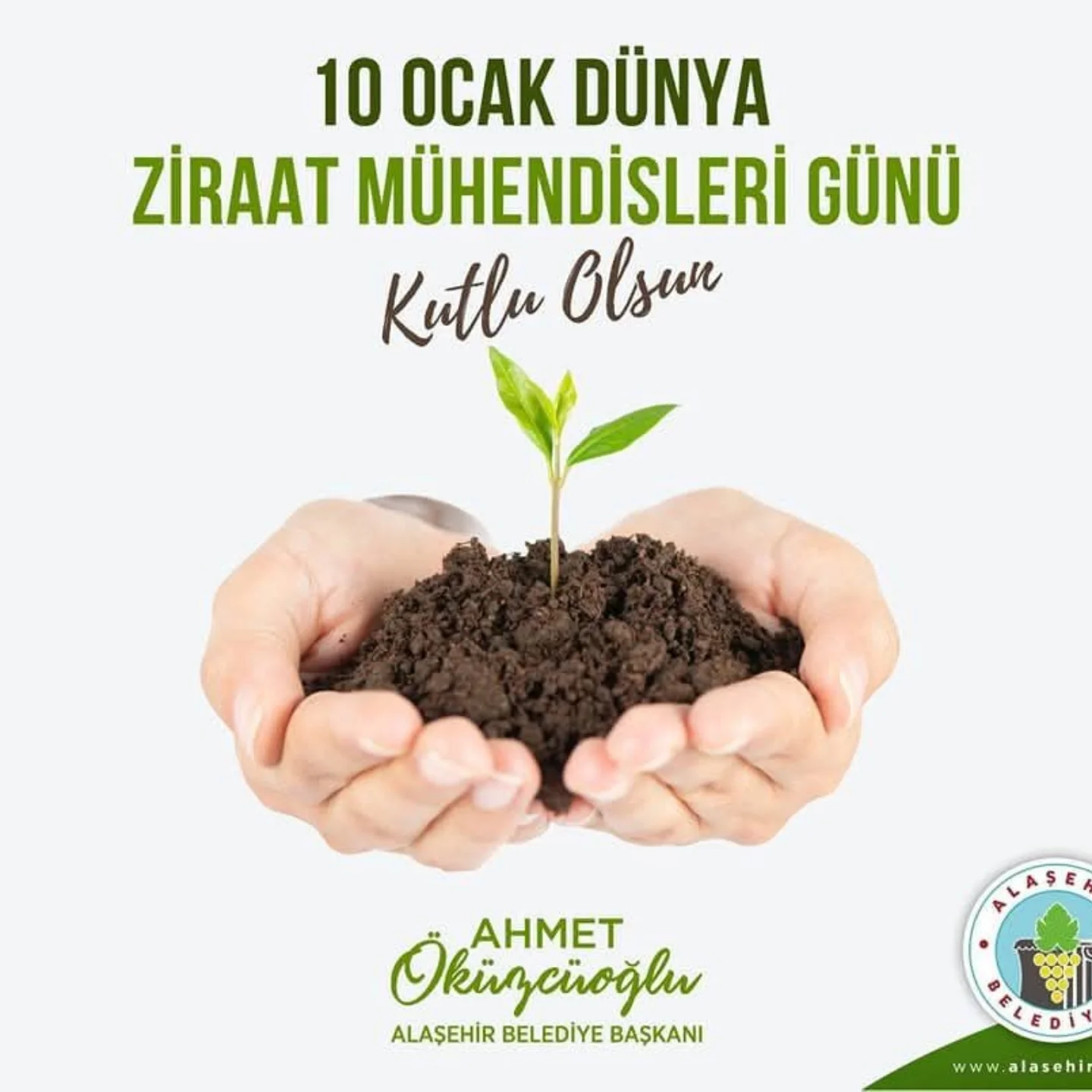 10 Ocak Dünya Ziraat Mühendisleri Günü Kutlu Olsun