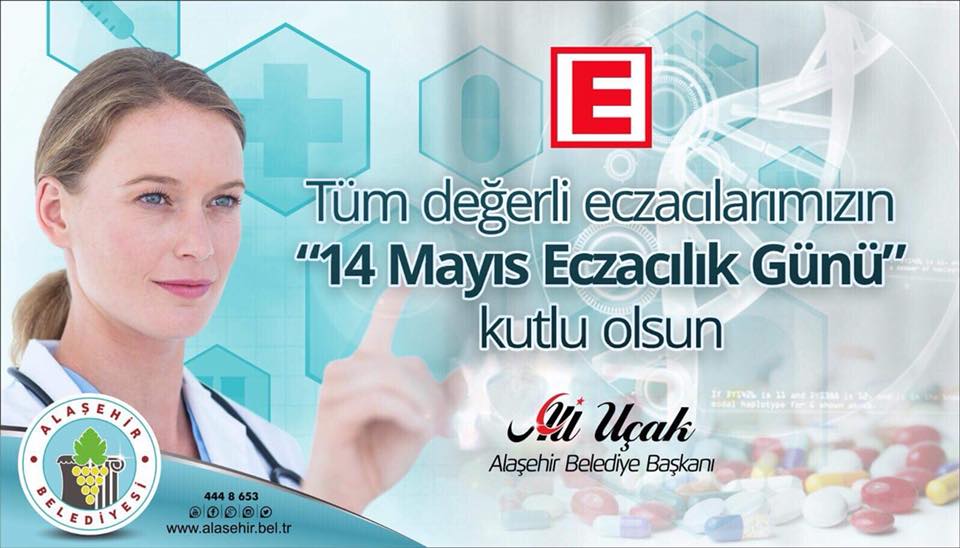 14 Mayıs Eczacılık Günü Kutlu Olsun