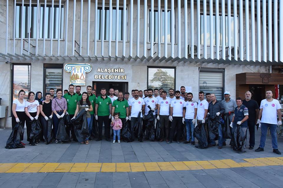 15 Eylül Dünya Çöp Toplama Günü...