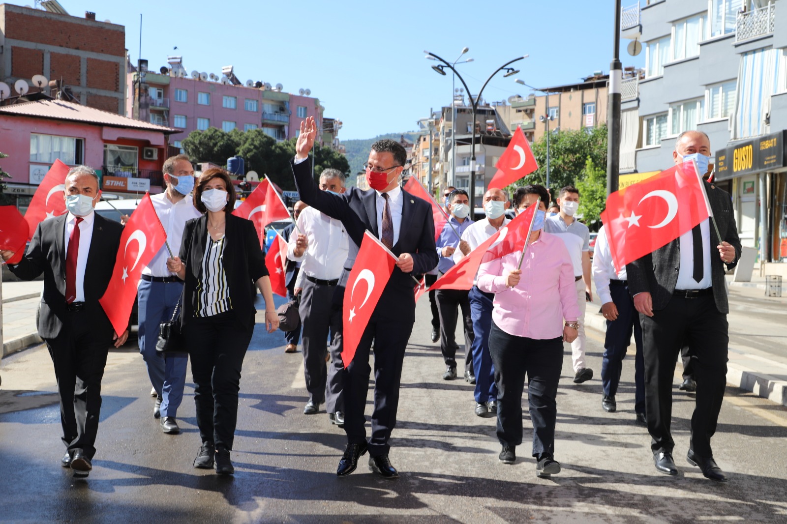 19 Mayıs Atatürk'ü Anma Gençlik ve Spor Bayramımız Kutlu Olsun