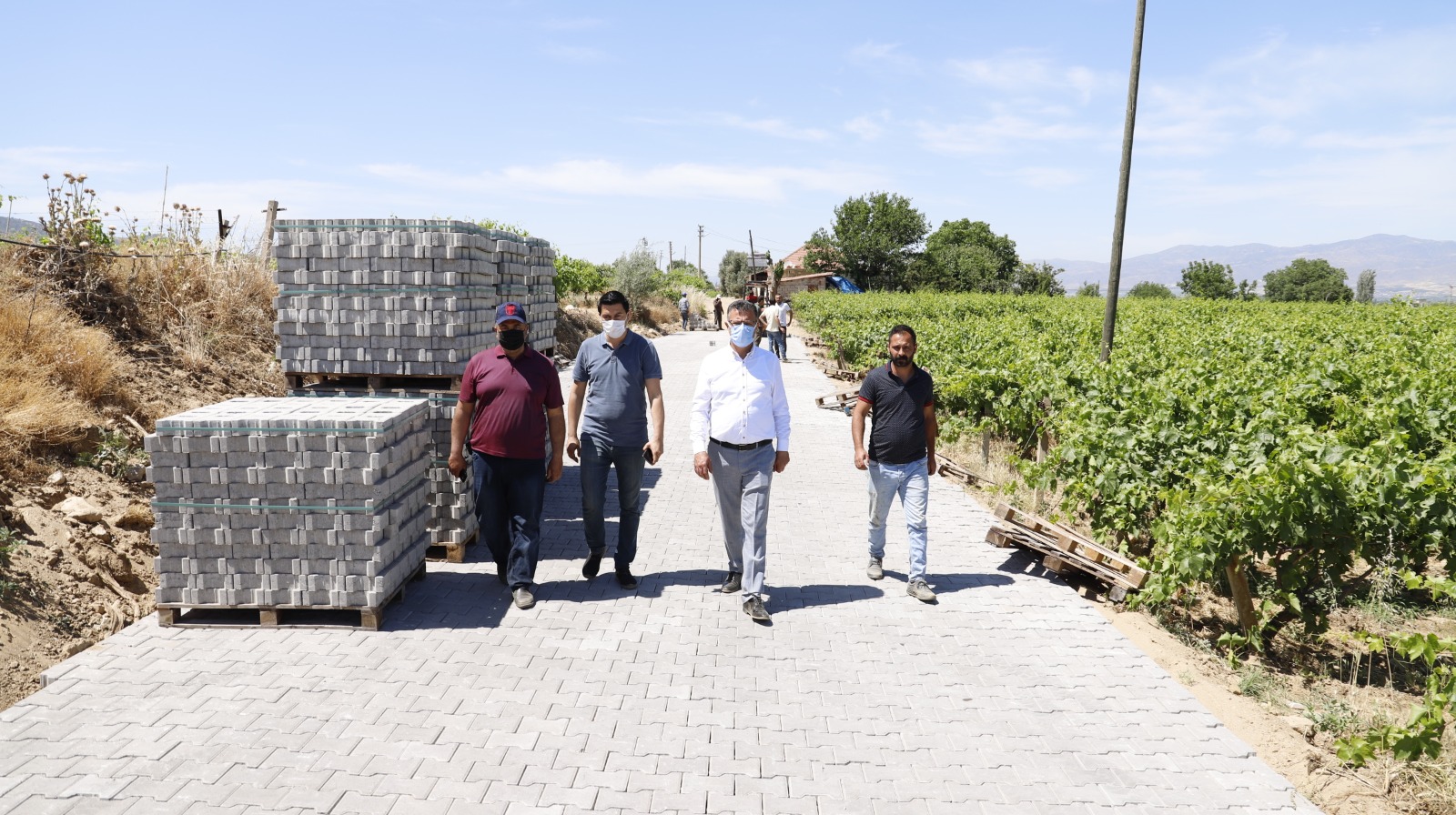 2021 Yılında 130.000 m2 Kilit Parke Döşeme Çalışması Yapacağız