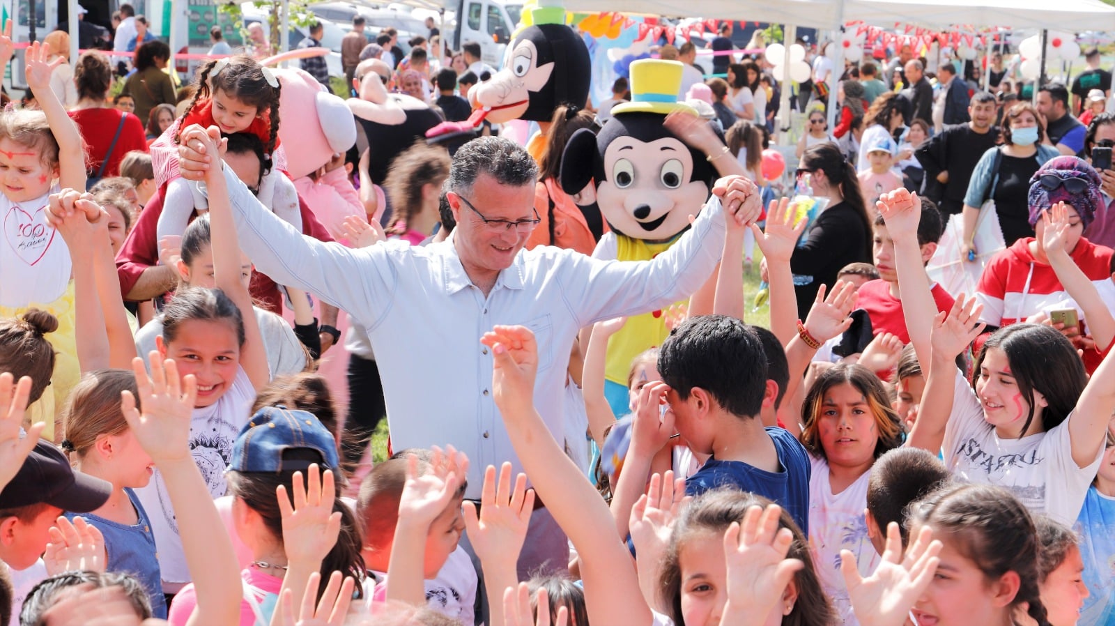 23 Nisan Çocuk Festivalimiz Bir Harikaydı