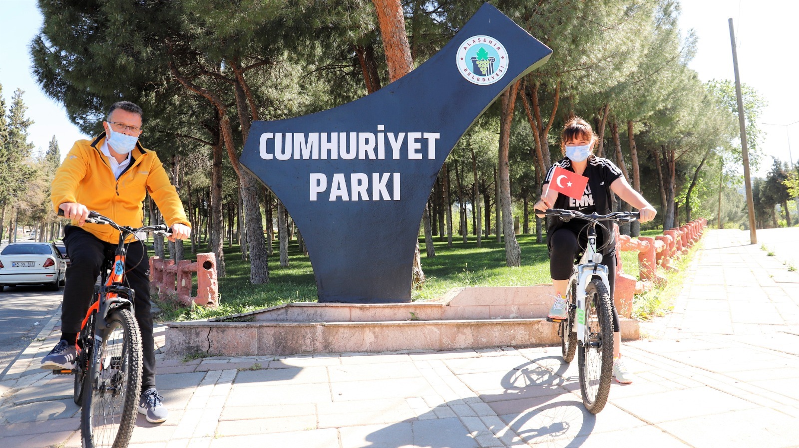 23 Nisan Ulusal Egemenlik ve Çocuk Bayramı Etkinlikleri Bisiklet Turu