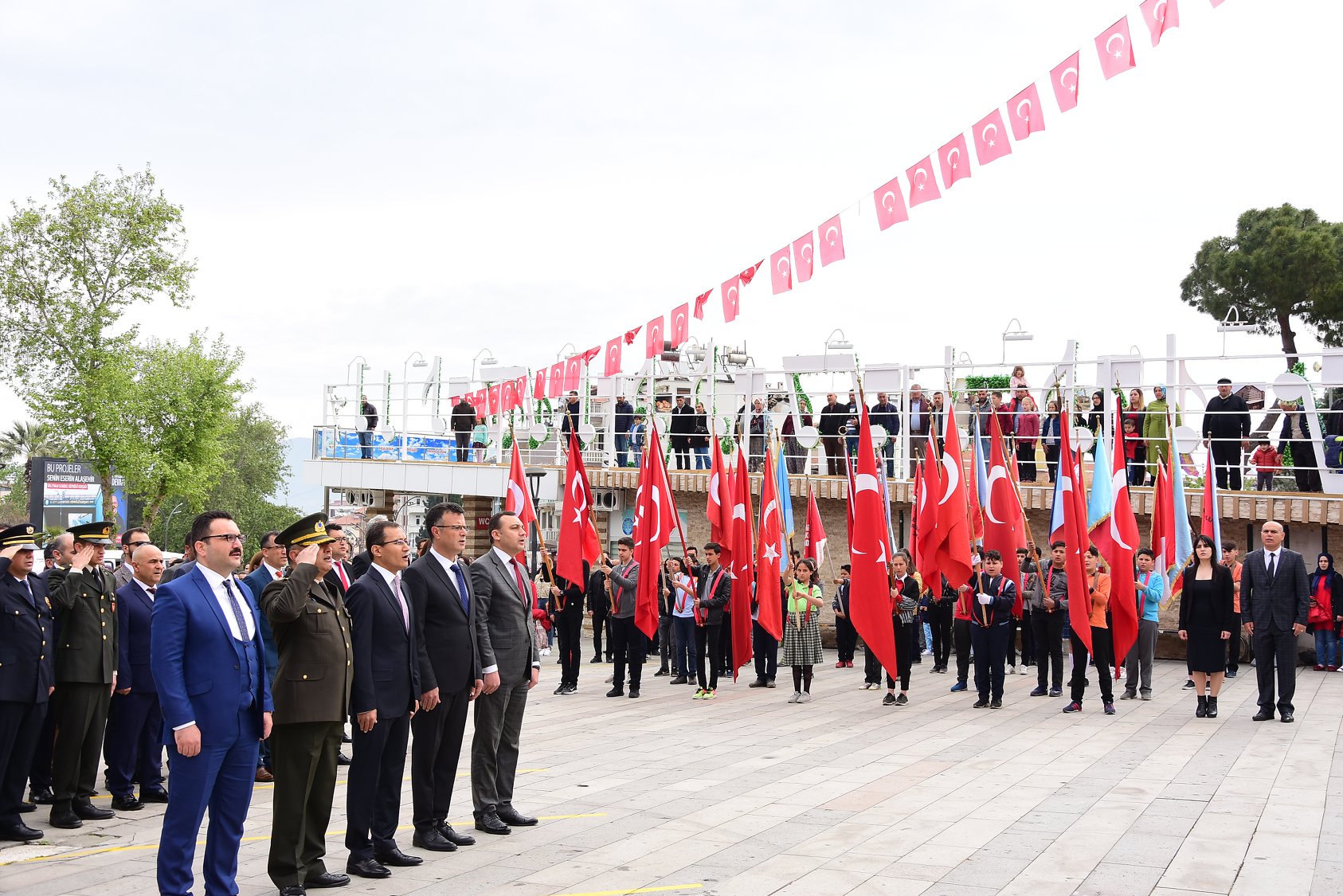 23 NİSAN ULUSAL EGEMENLİK VE ÇOCUK BAYRAMI TÖRENİ