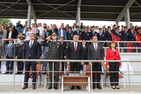 23 Nisan Ulusal Egemenlik ve Çocuk Bayramımızı Büyük Bir Coşku ve Heyecanla Kutladık