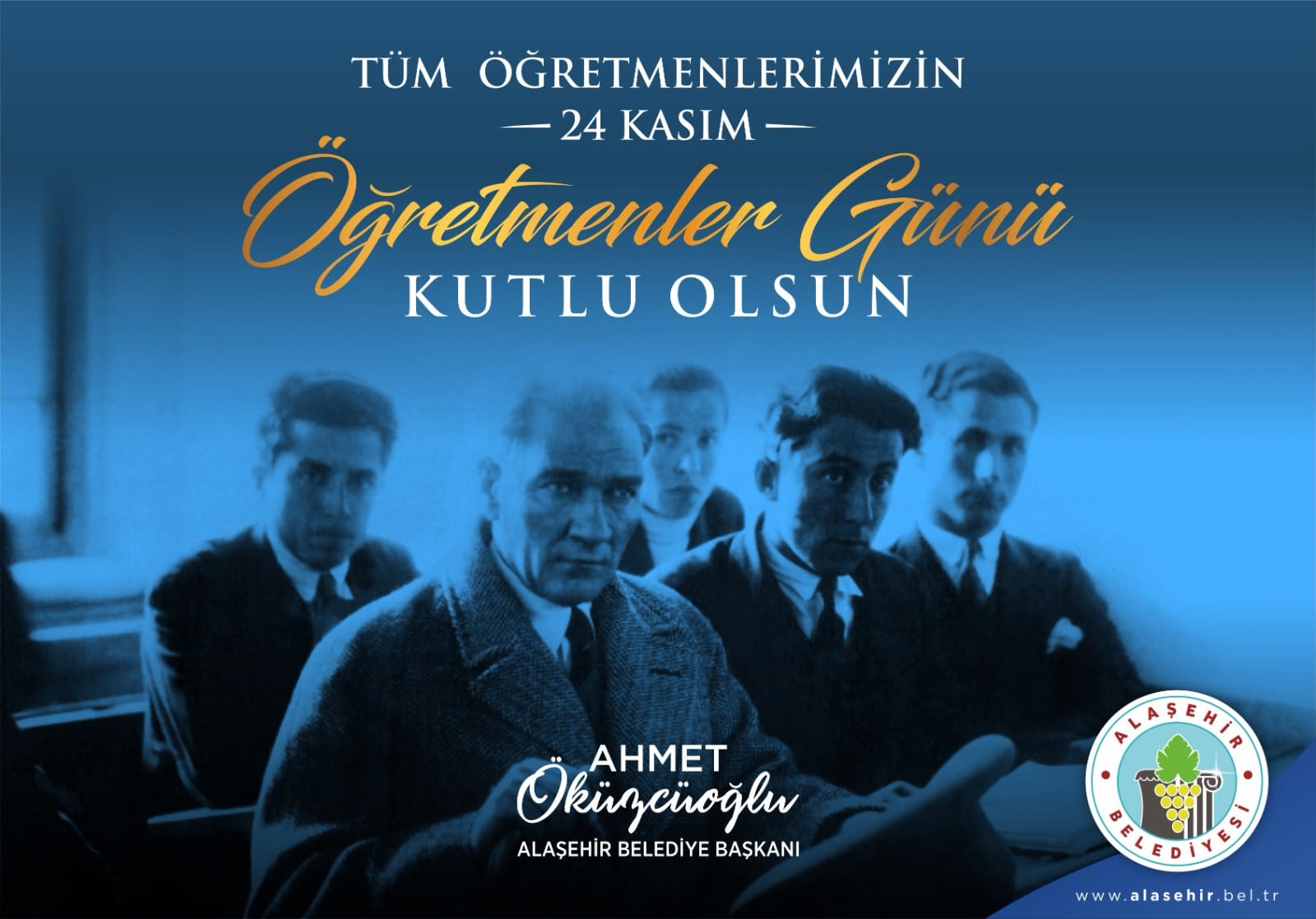 24 Kasım 2022 Öğretmenler Günü Kutlu Olsun