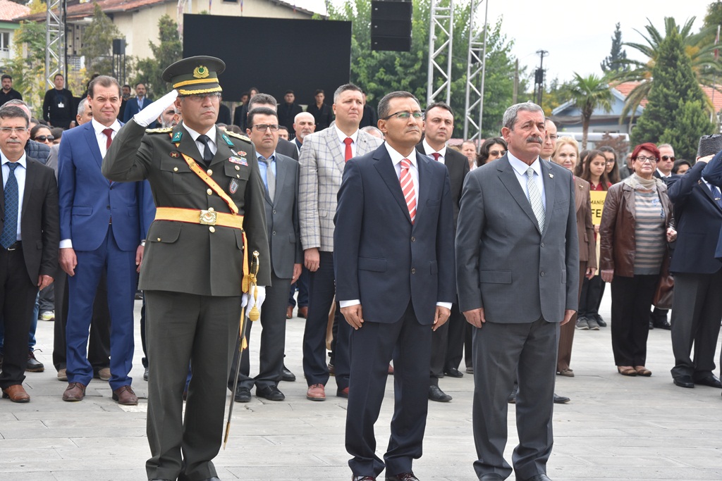 29 Ekim Cumhuriyet Bayramı Kutlamaları Başladı