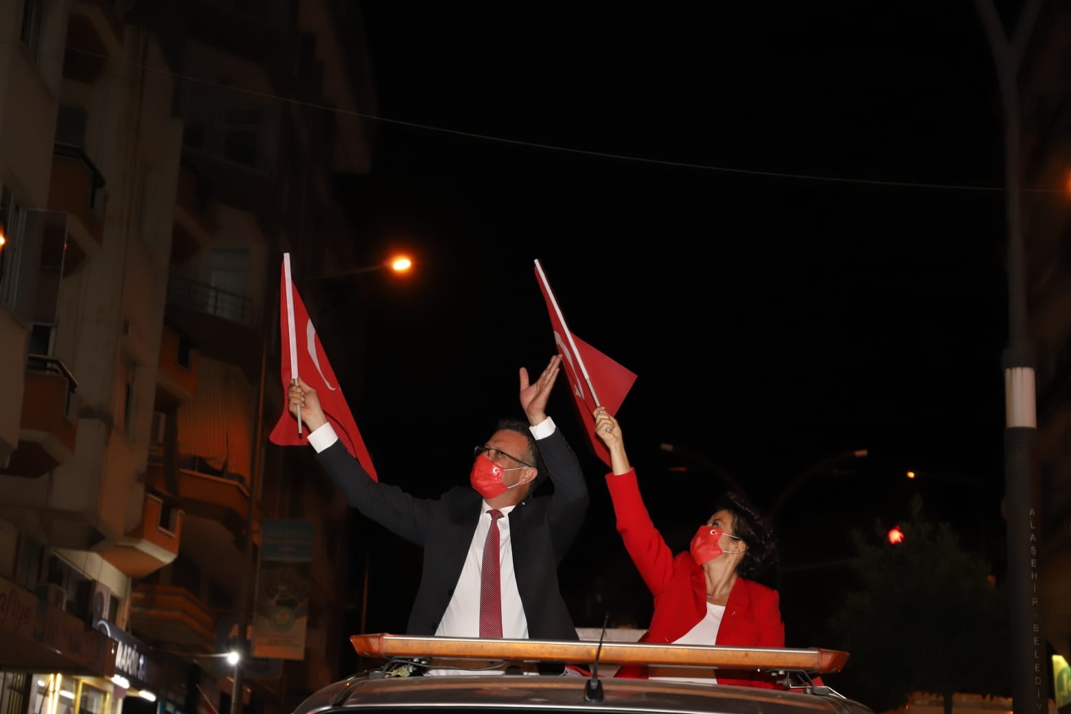30 Ağustos Zafer Bayramımızın 98. yıl dönümünü  Doyasıya Kutladık
