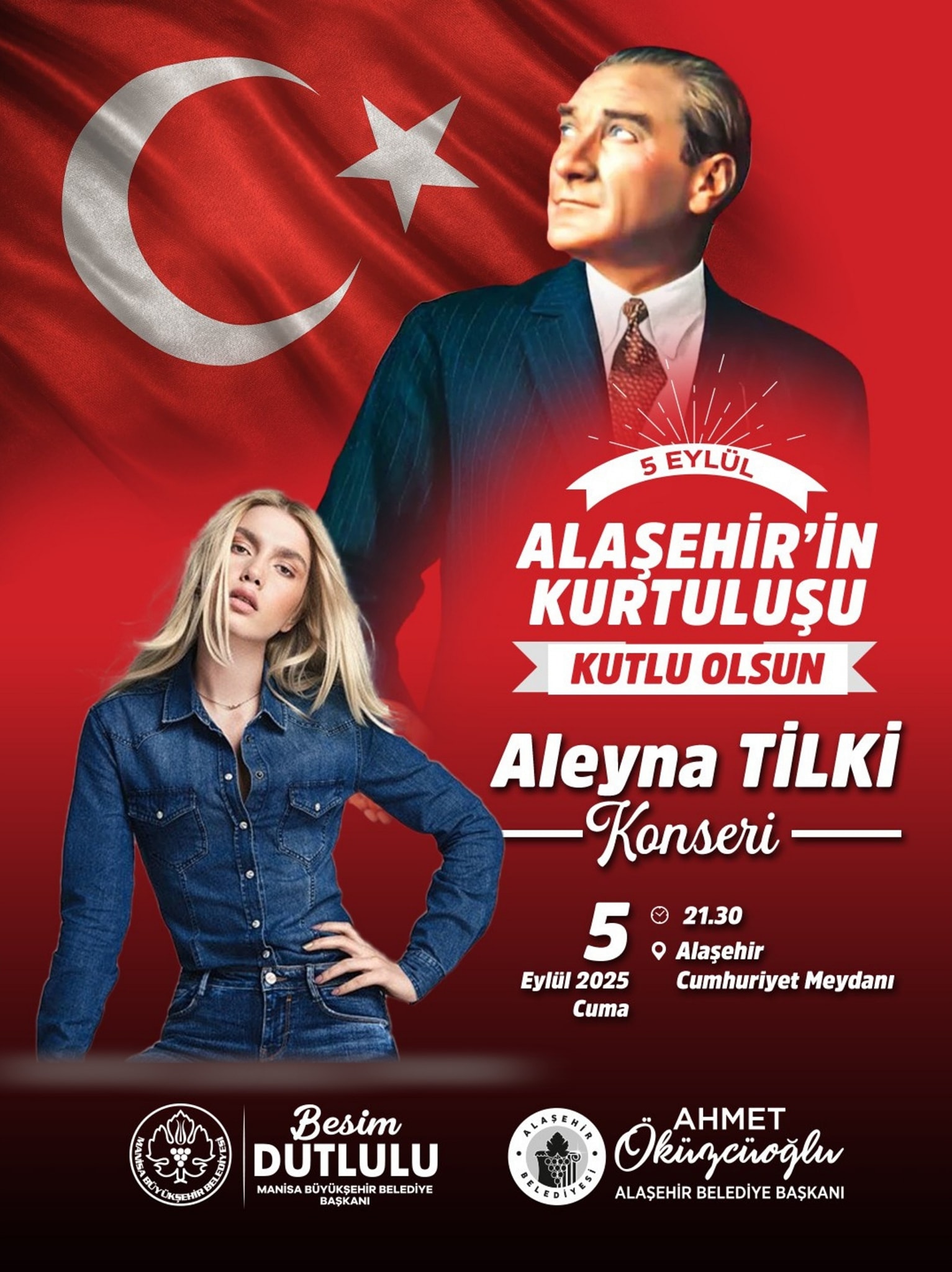 Alaşehirimizde Aleyna Tilki Rüzgarı Esecek 