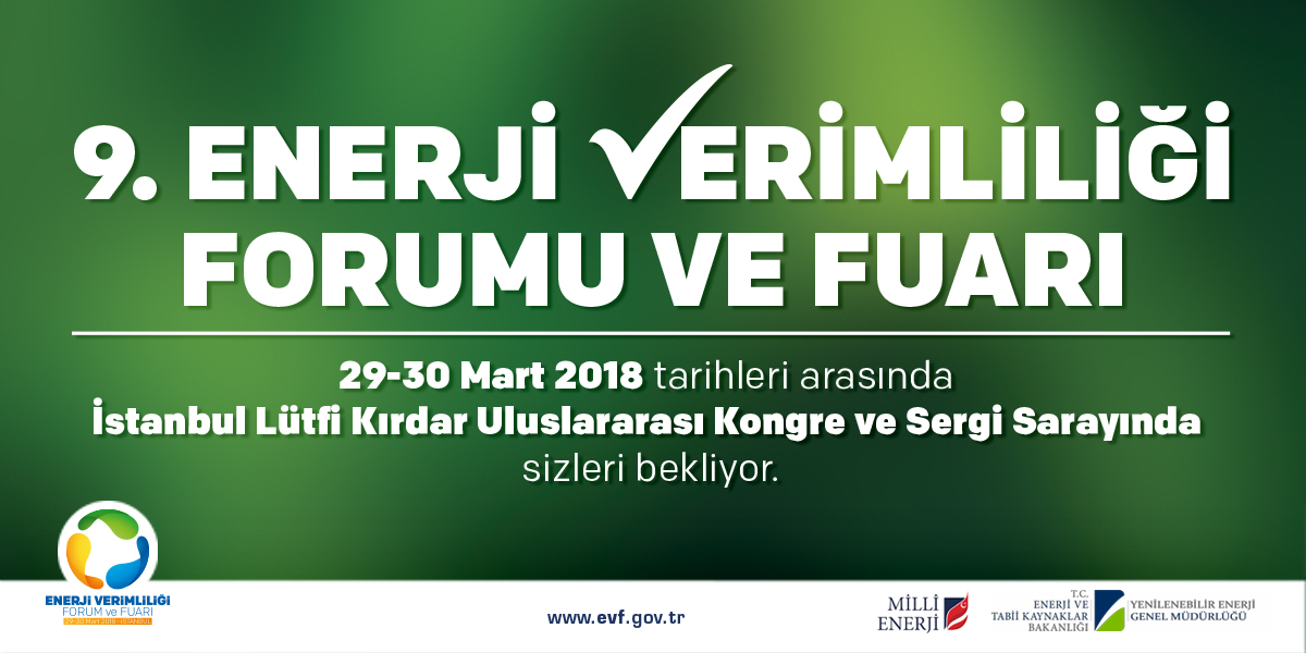 9.Enerji Verimliliği Forumu ve Fuarı