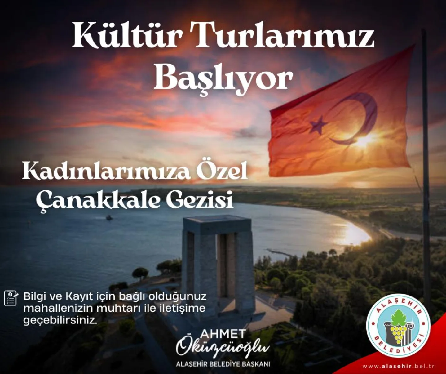Ķültür Turlarımız Başlıyor 