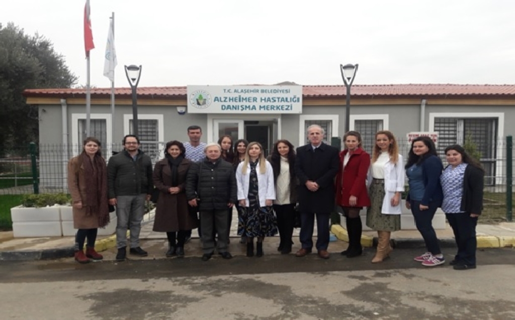 ALAŞEHİR ALZHEİMER MERKEZİ’NE ZİYARET