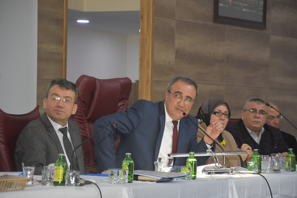 Alaşehir Belediye Meclisi Yılın İlk Toplantısını Gerçekleştirdi