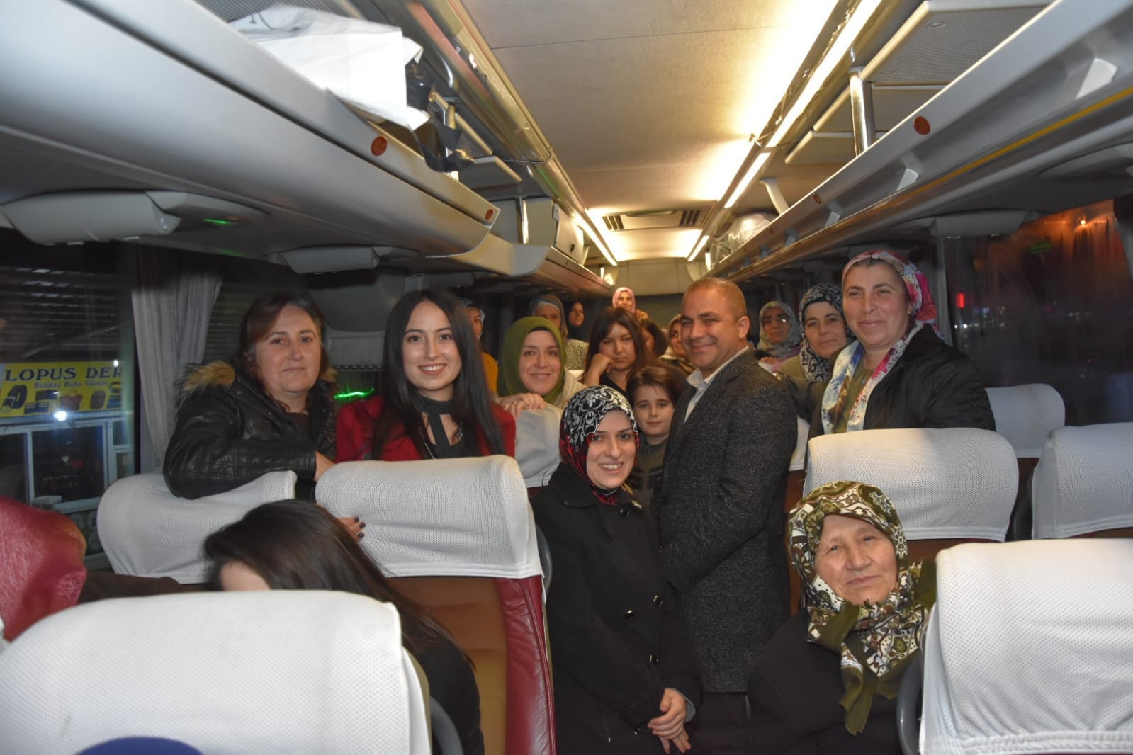 ALAŞEHİR BELEDİYESİ “HAYDİ KADINLAR ANKARA’YA” TURLARI DEVAM EDİYOR