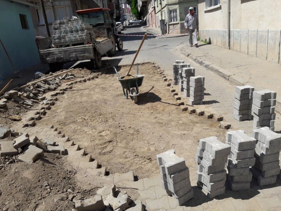 Alaşehir Belediyesi Çalışıyor Alaşehir Güzelleşiyor