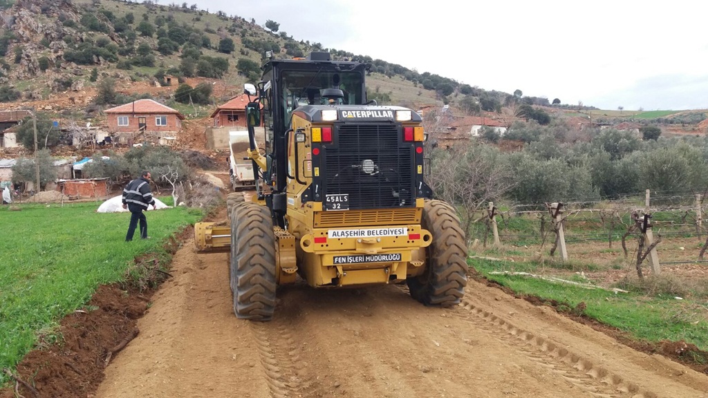 Alaşehir Belediyesi Çalişiyor Mahalleler Güzelleşiyor