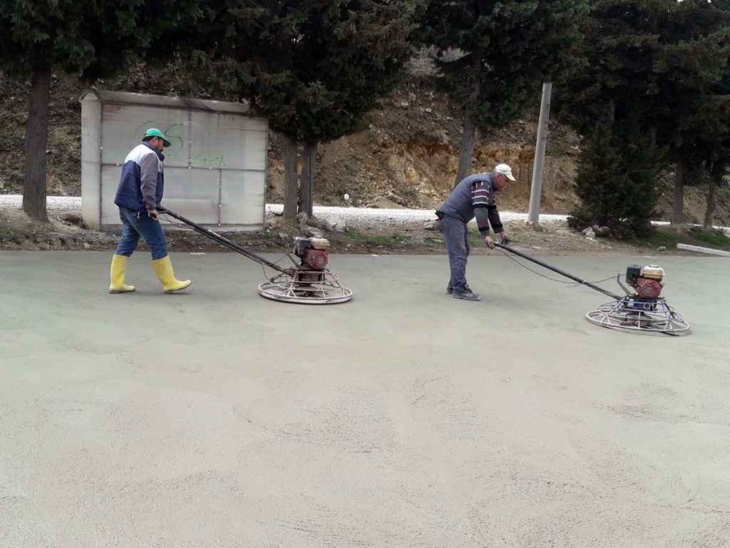 Alaşehir Belediyesinden, Çamlıbel Mahallesine Düğün Salonu 
