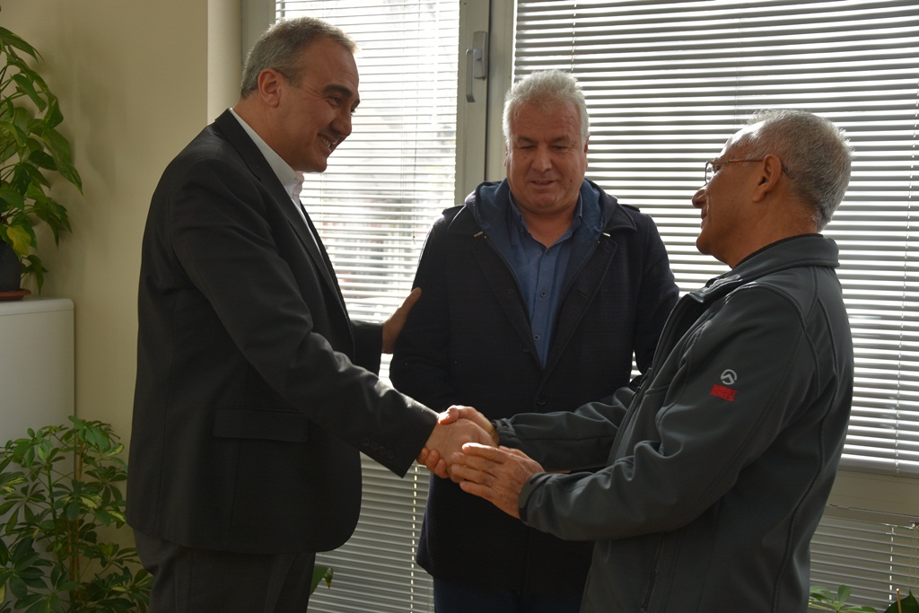 Alaşehir Belediyesi Halk Günlerine Devam Ediyor