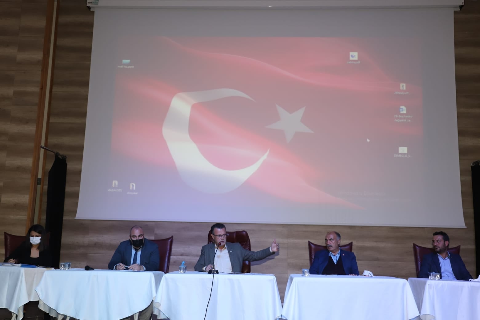 Alaşehir Belediyesi Kasım Ayı Olağan Meclis Toplantımızı Gerçekleştirdik