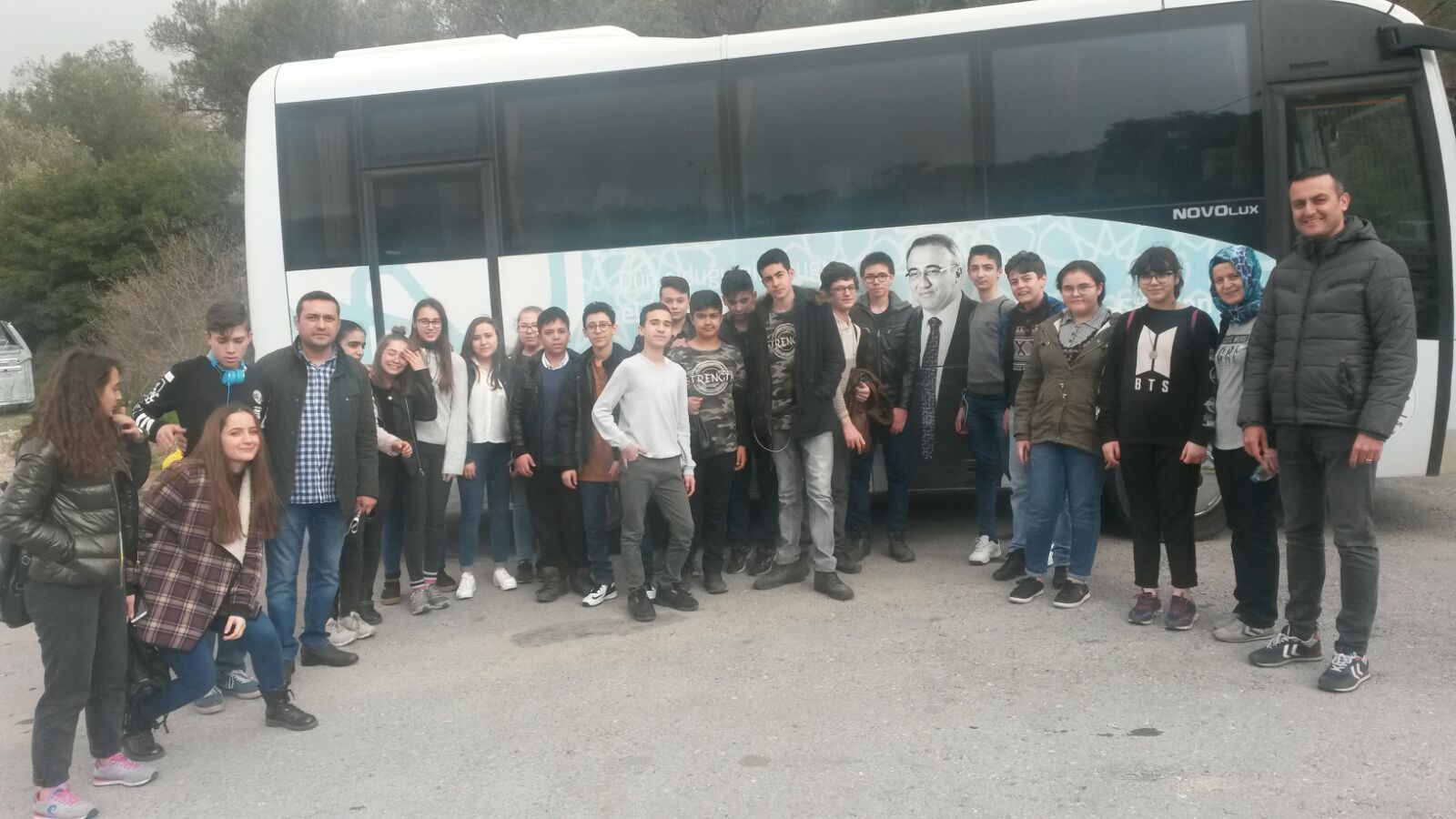 Alaşehir Belediyesi Kültür ve Sosyal İşler Öğrencilerle El Ele