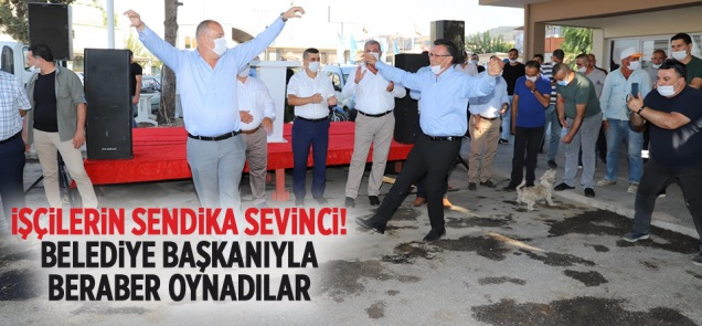 Alaşehir Belediyesi'nde 21 Yıl Sonra Toplu Sözleşme Sevinci Yaşandı