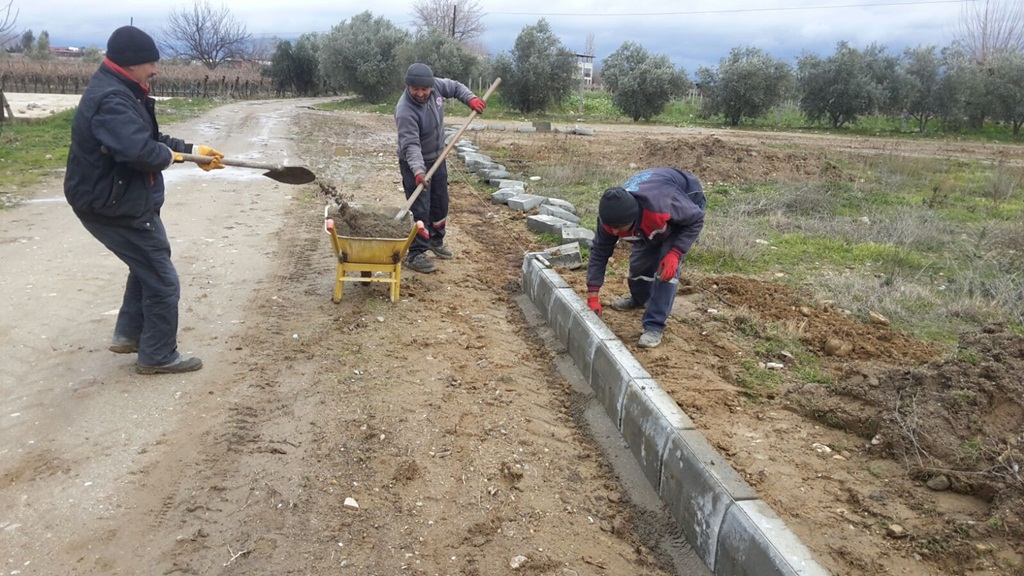 Alaşehir Belediyesi’nden Her Yere Hizmet