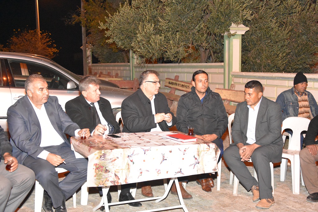 Alaşehir Belediyesinden Çiftçilerimize Tam Destek 