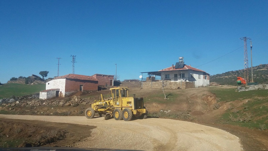 Alaşehir Belediyesinden Kış Ayları İçin Hazırlıklar Devam Ediyor
