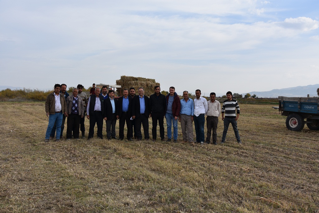 Alaşehir Belediyesinden Tarım ve Hayvancılığa 150 ton Ücretsiz Yem Desteği