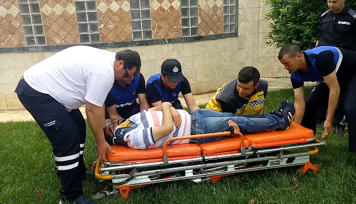 ALAŞEHİR BELEDİYESİNDEN YERİNDE DOĞRU BİR ADIM, İLK YARDIM