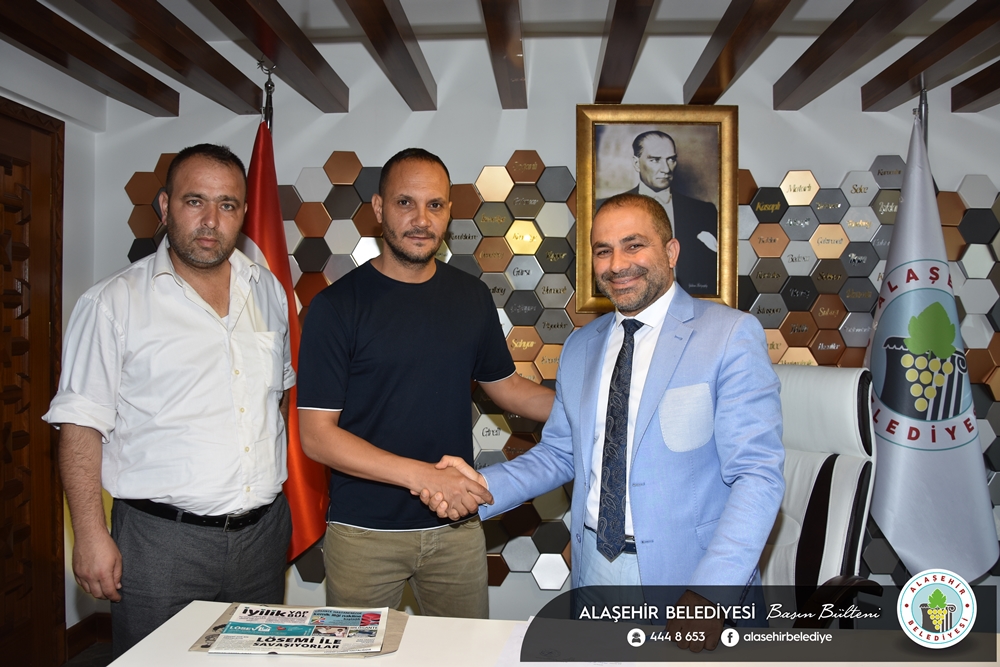 Alaşehir Belediyespor'a Yeni Teknik Adam