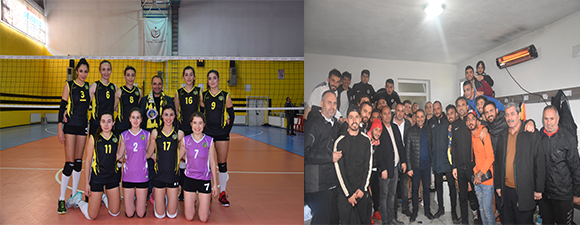 ALAŞEHİR BELEDİYESPOR HER BRANŞTA NAMAĞLUP