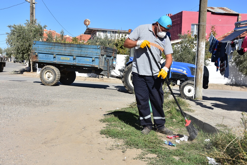 Alaşehir'de 24 Saat Temizlik