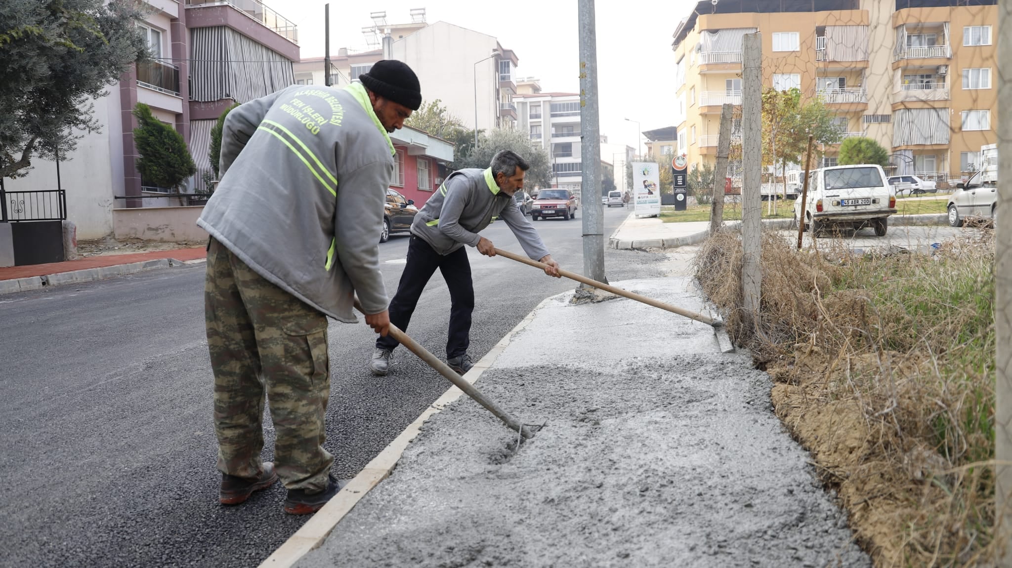 Alaşehir'imiz İçin Çalışmaya Devam Ediyoruz