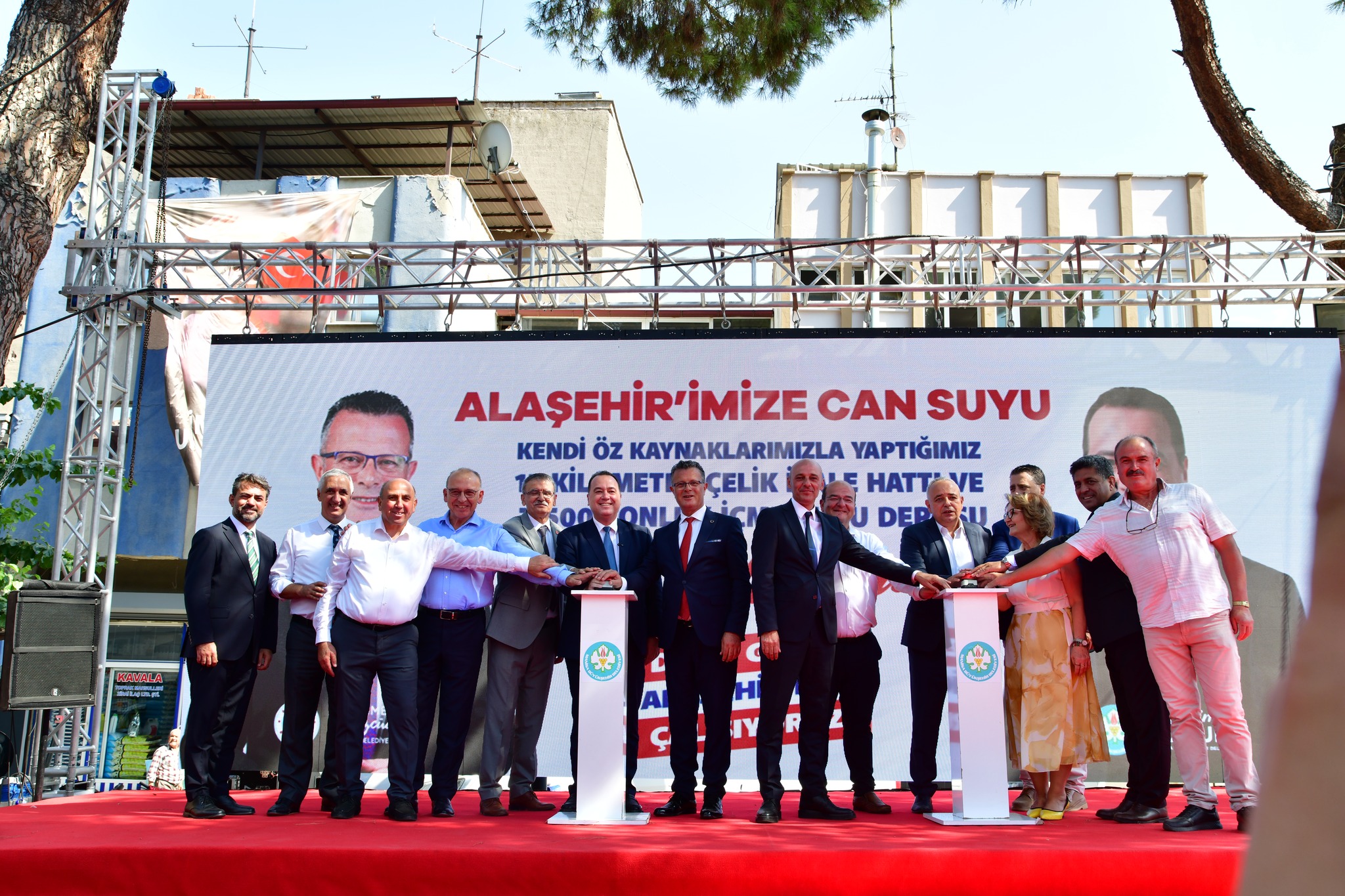 Alaşehir'imize Milyonluk Yatırımlar Hayırlı Olsun 
