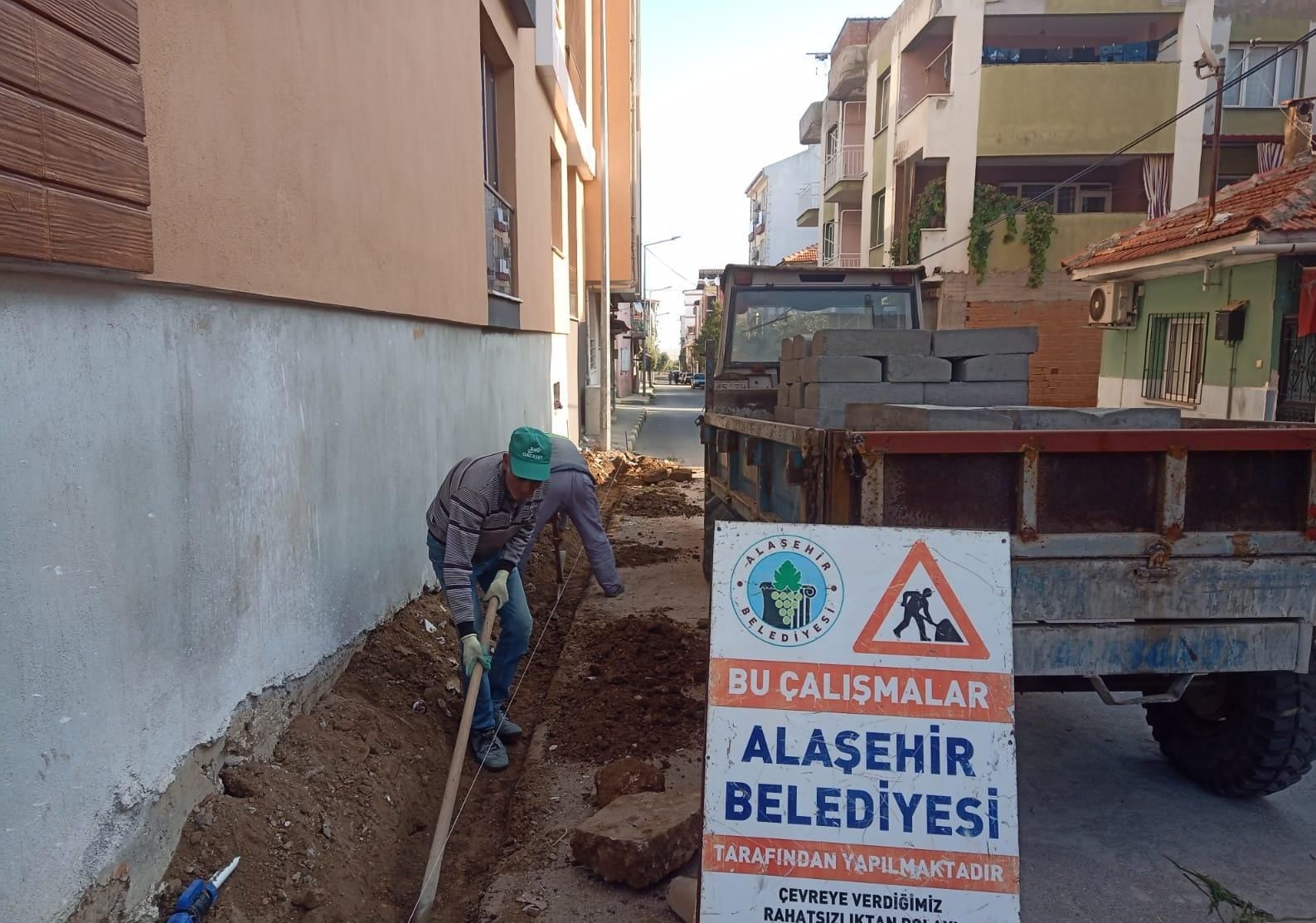 Alaşehir'imizin Her Bölgesinde Çalışıyoruz