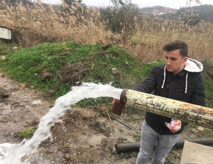 ALAŞEHİR’İN İÇME SUYU REZERVİ ARTTIRILIYOR