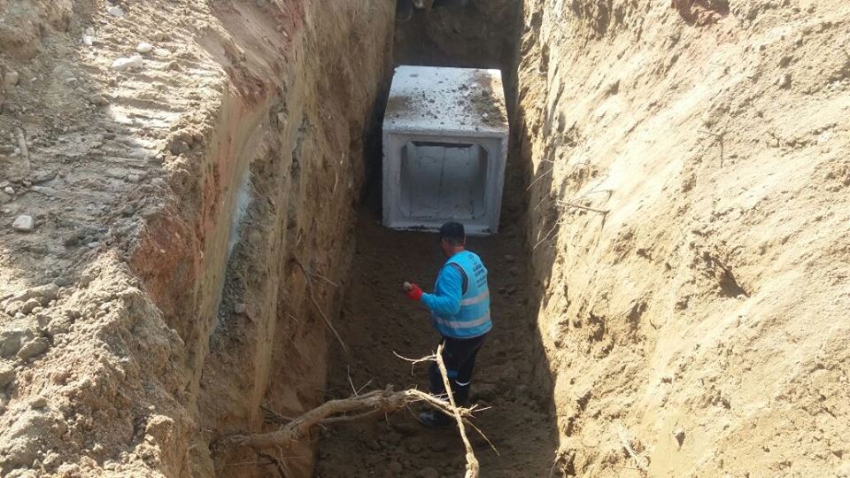 ALAŞEHİR’İN KIRSAL MAHALLERİNE MENFEZ ÇALIŞMASI