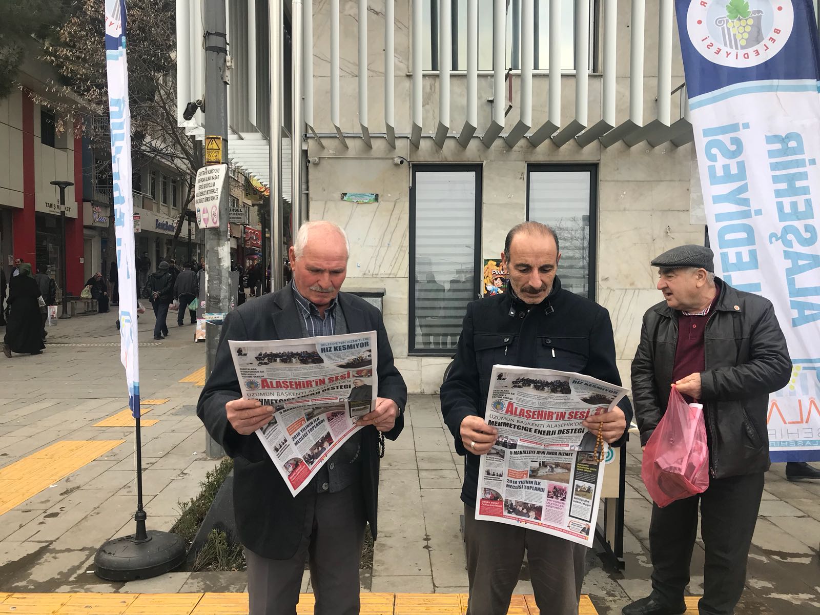 Alaşehir'in Sesi 81. Sayısıyla Vatandaşlarımıza Ulaşıyor