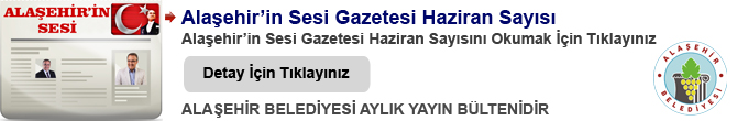 Alaşehir’in Sesi Gazetesi 2017 Yılı Sayıları