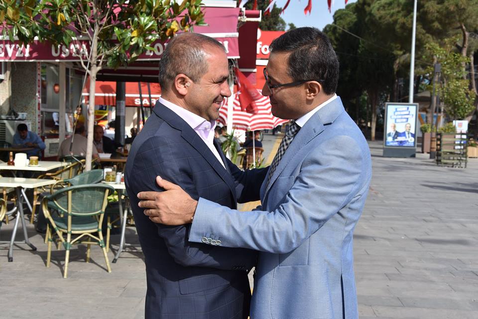 Alaşehir Kaymakamı Syn.Abdullah Uçgun'dan Başkan Ali Uçak'a Hayırlı Olsun Ziyareti.