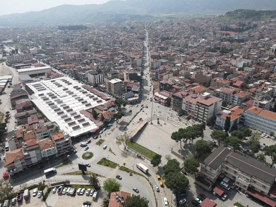  Alaşehir Kentsel Tasarım Yarışması başladı...