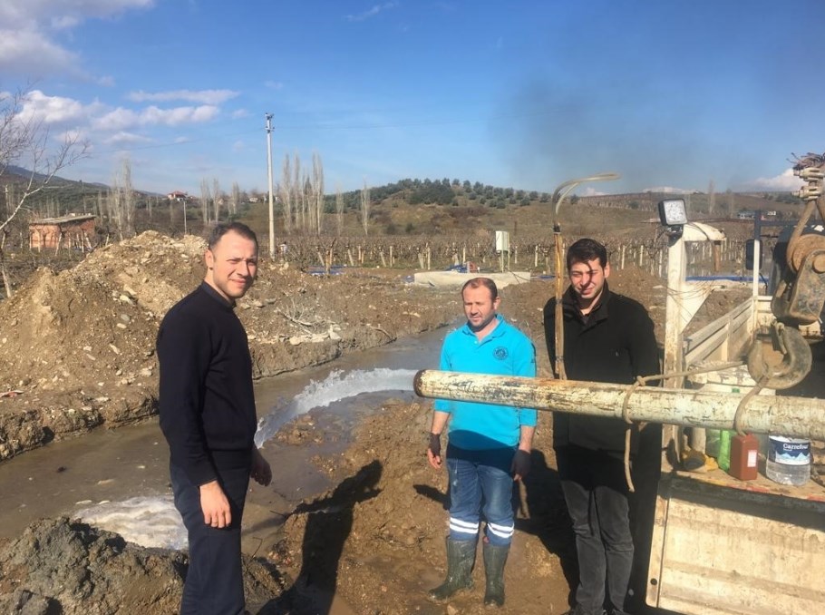 ALAŞEHİR MERKEZE YENİ SONDAJ