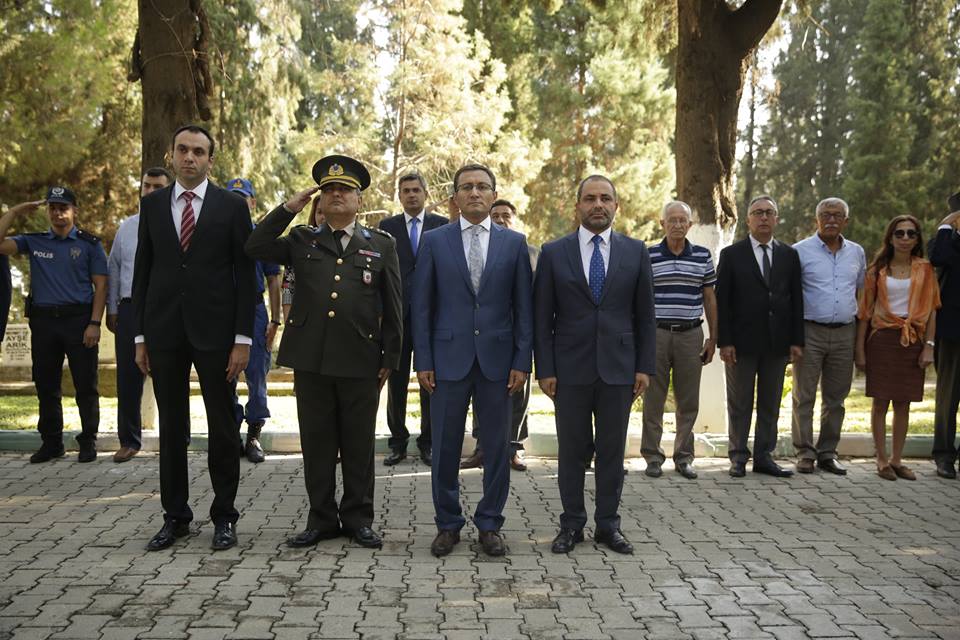Alaşehirimizin düşman işgalinden kurtuluşunun 96. yıl dönümünde Asri Mezarlık Şehitlik Anıtı'nda düzenlenen törene katıldık.