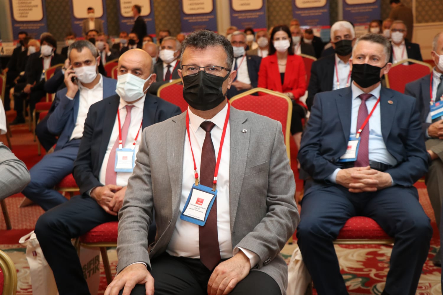 Ankara'da, Türkiye Belediyeler Birliği Meclis Toplantımızı Gerçekleştiriyoruz